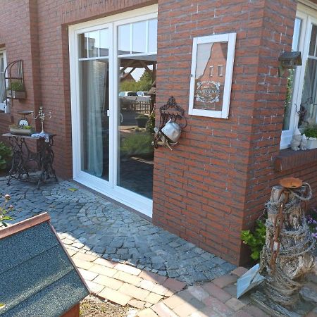 Apartamento Lotta'S Ferienhaeuschen Emden Exterior foto