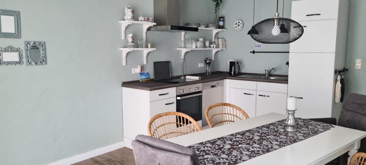 Apartamento Lotta'S Ferienhaeuschen Emden Exterior foto