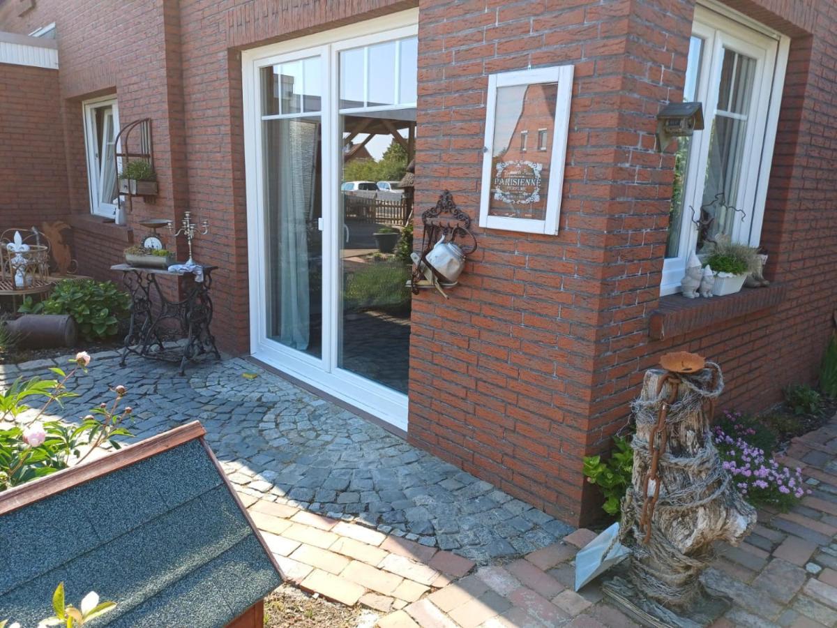 Apartamento Lotta'S Ferienhaeuschen Emden Exterior foto