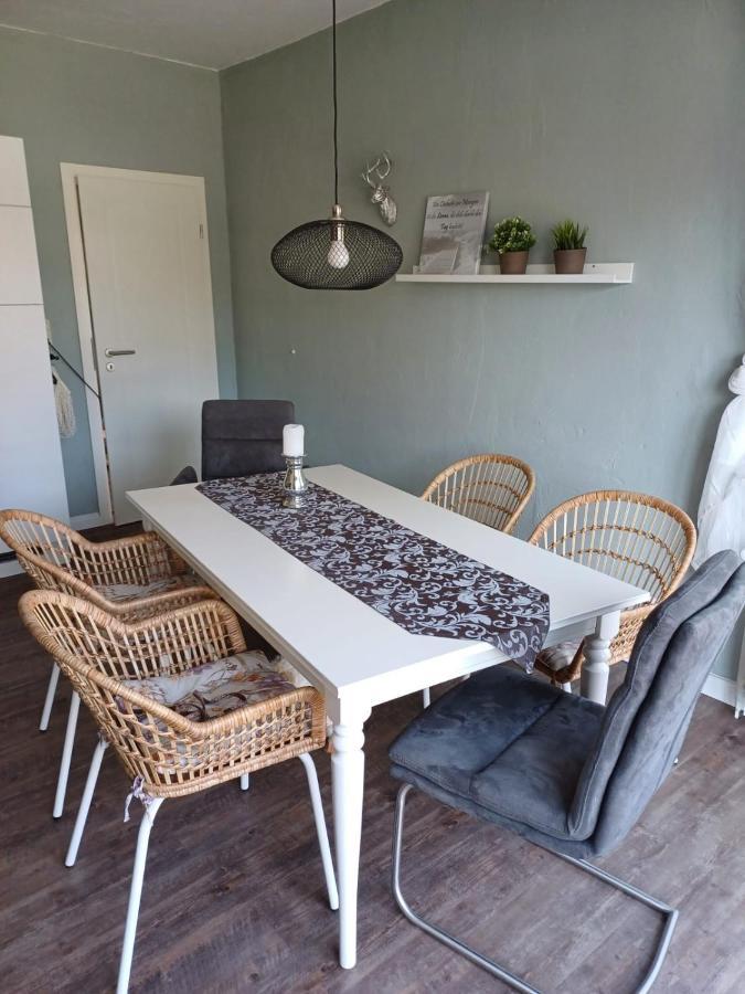 Apartamento Lotta'S Ferienhaeuschen Emden Exterior foto