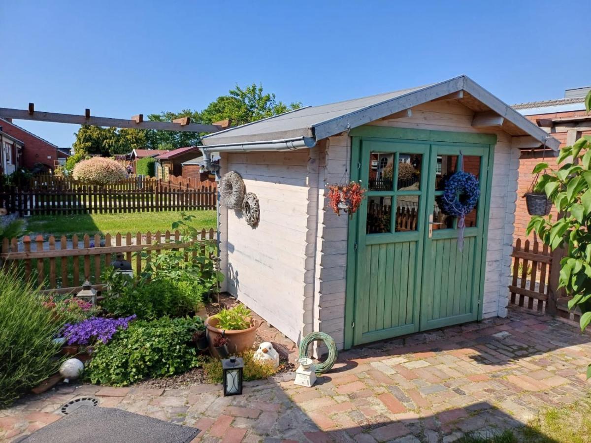 Apartamento Lotta'S Ferienhaeuschen Emden Exterior foto