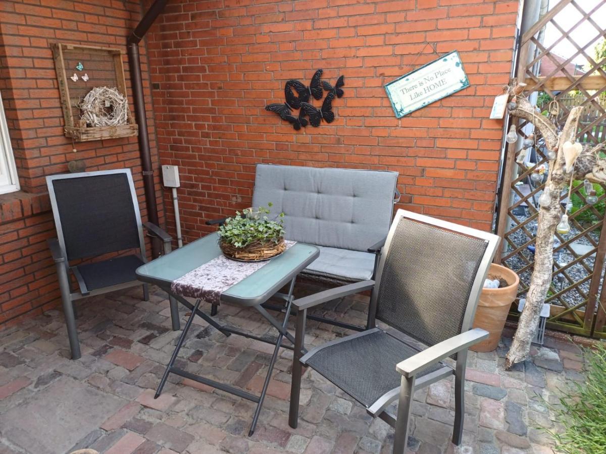 Apartamento Lotta'S Ferienhaeuschen Emden Exterior foto