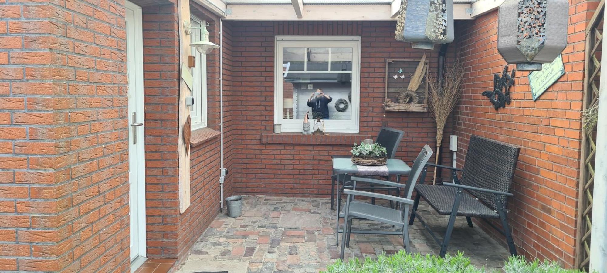 Apartamento Lotta'S Ferienhaeuschen Emden Exterior foto